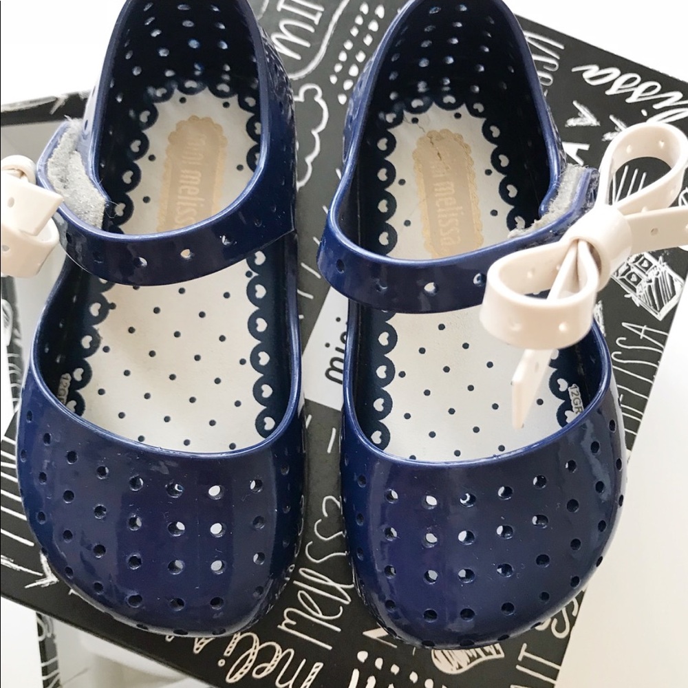 Mini Melissa Toddler Shoe